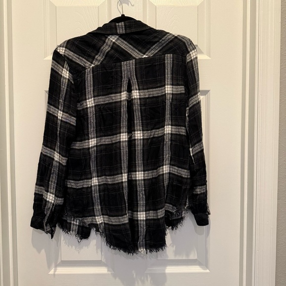 Cloth & Stone x Anthro Plaid Longsleeve Button Up - Picture 5 of 6